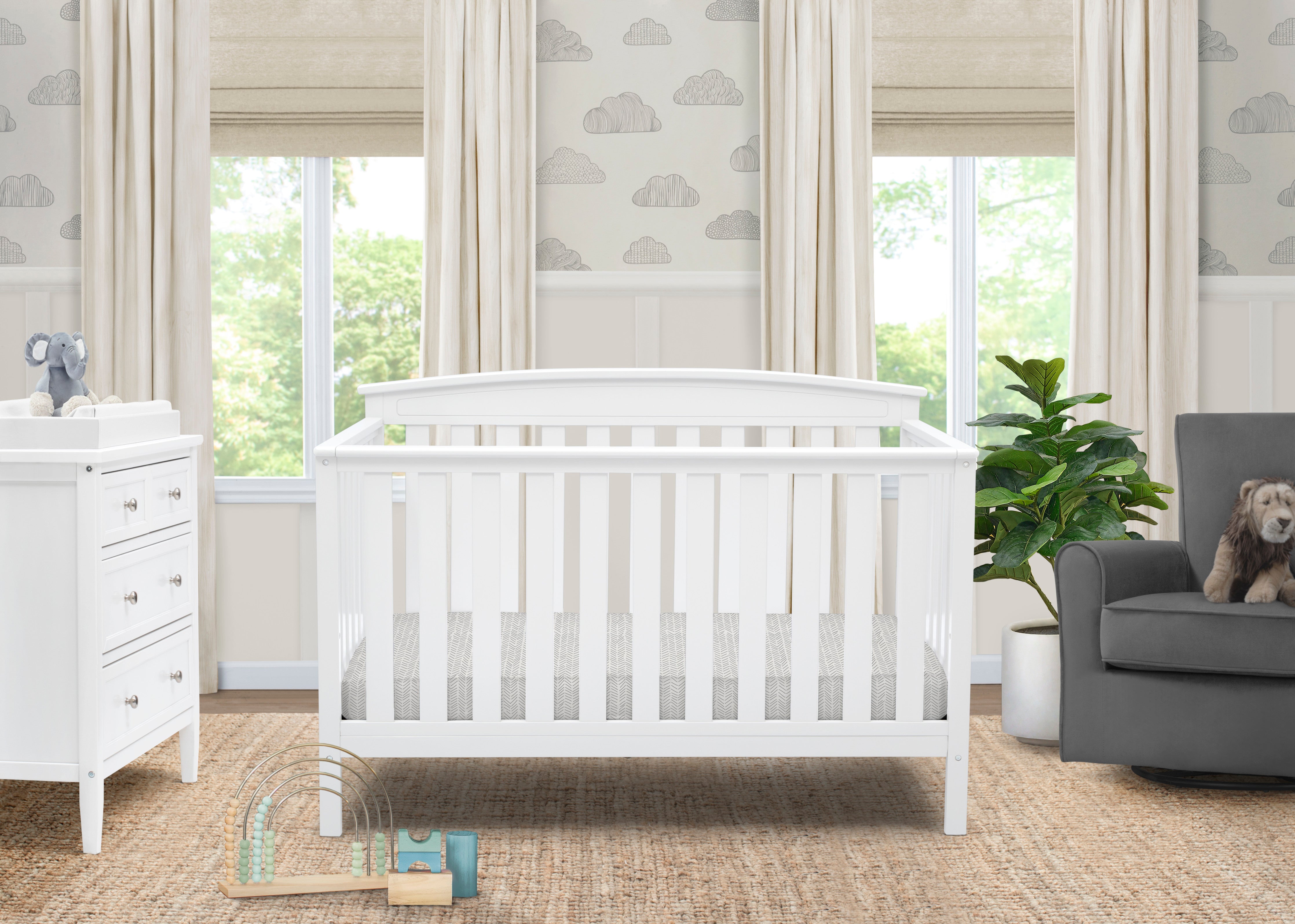 Complete The Look for Gateway 4-in-1 Convertible Crib