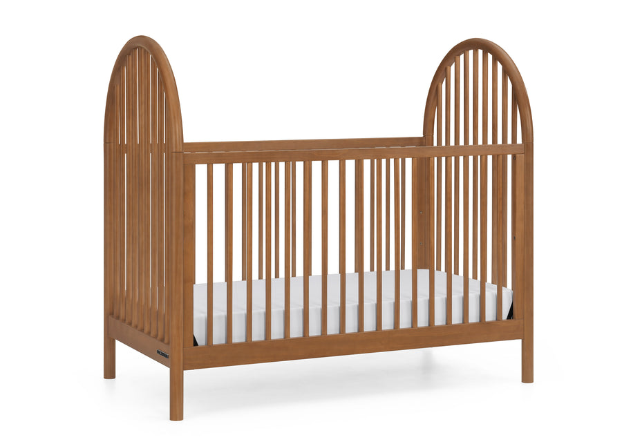 Chestnut (836) 22-Cannon 4-in-1 Convertible Crib
