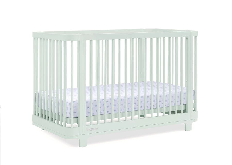 Light Sage (389) 43-Nest 4-in-1 Convertible Crib