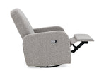 Grey (1557) 12-Teddy Nursery Swivel Recliner