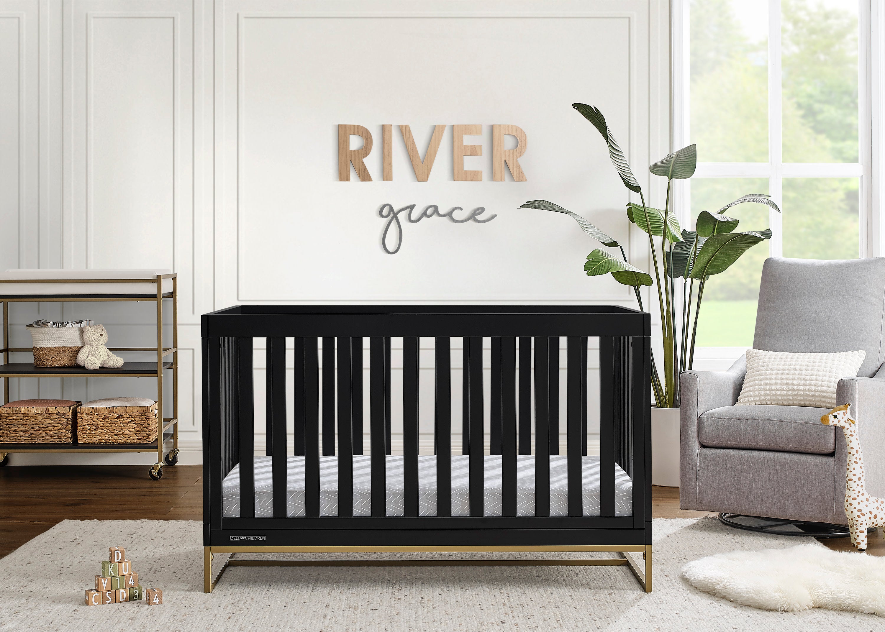 Complete The Look for Jade 4-in-1 Convertible Crib