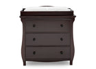 tp28xnsci8vkhc946f9x 16-Lancaster 3 Drawer Dresser with Changing Top and Interlocking Drawers