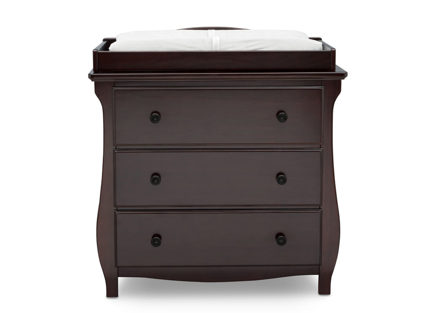 tp28xnsci8vkhc946f9x 16-Lancaster 3 Drawer Dresser with Changing Top and Interlocking Drawers
