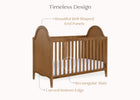 Chestnut (836) 18-Willa 4-in-1 Convertible Crib