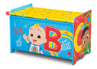 CoComelon (1224) 3-CoComelon Toy Box with Retractable Fabric Top