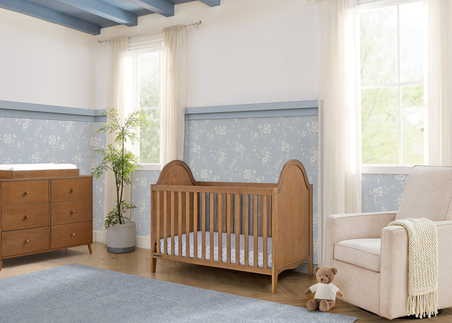 Chestnut (836) 14-Willa 4-in-1 Convertible Crib