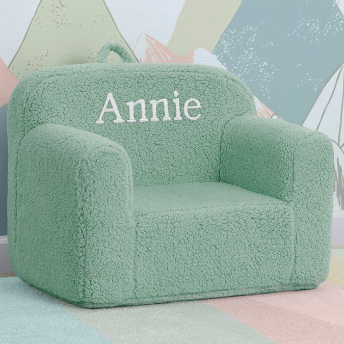 Personalized Cozee Sherpa Chair for Kids 10-Personalized Cozee Sherpa Chair for Kids
