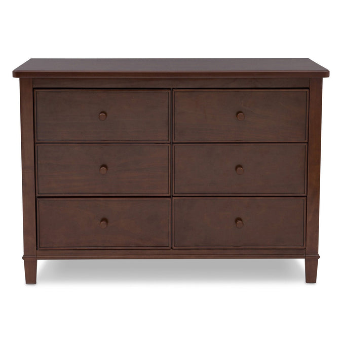Espresso Truffle (208) 10-Haven 6 Drawer Dresser