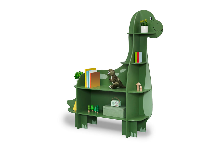 Assorted (999) 5-Dinosaur Character Bookcase