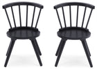 Windsor Table & 2 Chair Set 17-Windsor Table & 2 Chair Set