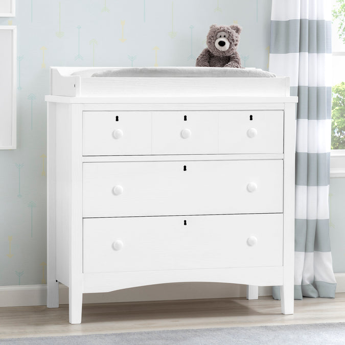 tvcuaeg5cocvvh9lwgs5 16-Farmhouse 3 Drawer Dresser with Changing Top and Interlocking Drawers