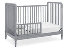 Grey (026) 4-Saint 4-in-1 Convertible Crib