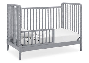 Grey (026) 5-Saint 4-in-1 Convertible Crib