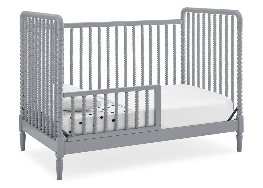 Grey (026) 4-Saint 4-in-1 Convertible Crib