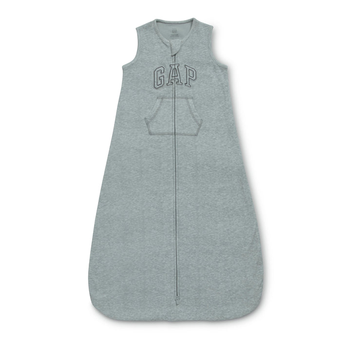 DCB: Grey (1281) 1-babyGap TrueSleep Sleep Sack with Zipper, 6-12 Months