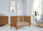 Chestnut (836) 15-Sonny 4-in-1 Convertible Crib