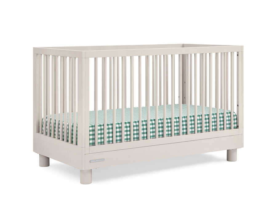 Soft Beige (1560) 24-Ari 4-in-1 Convertible Crib