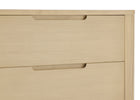 Natural Sandstone (1544) 11-Noah 3 Drawer Dresser with Changing Top and Interlocking Drawers