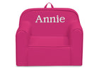 Hot Pink (1293) 34-Personalized Cozee Chair for Kids