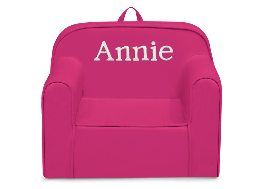 Hot Pink (1293) 34-Personalized Cozee Chair for Kids