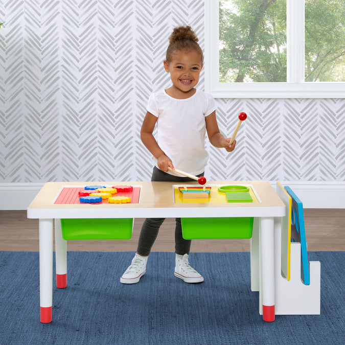 Rockies (1237) 7-Play and Learn Sensory Table for Kids