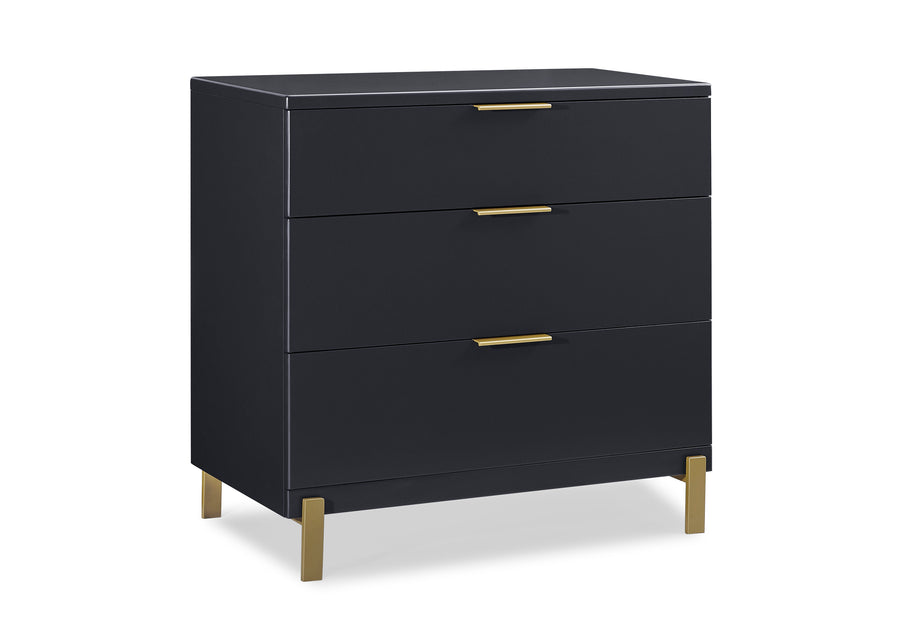 Hendrix 3 Drawer Dresser 9-Hendrix 3 Drawer Dresser
