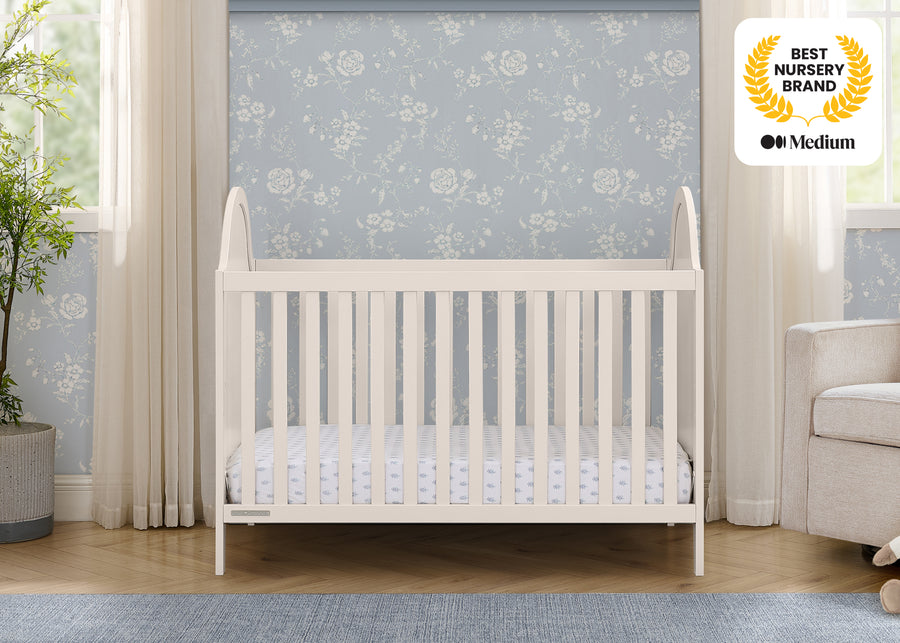 Soft Beige (1560) 2-Willa 4-in-1 Convertible Crib