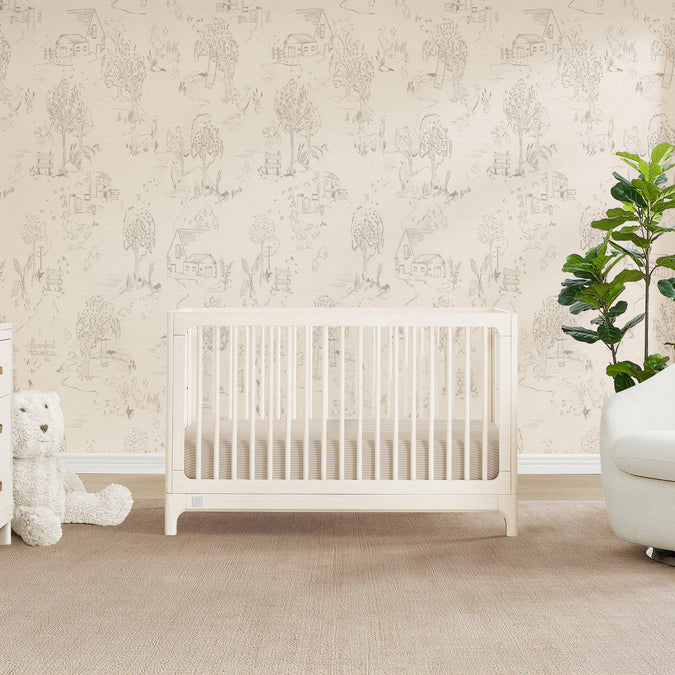 Antique White (1545) 18-babyGap Wren 4-in-1 Convertible Crib