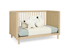 Natural Sandstone (1544) 12-William 4-in-1 Convertible Crib - Greenguard Gold Certified