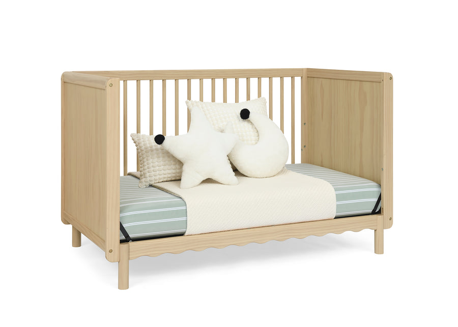 Natural Sandstone (1544) 12-William 4-in-1 Convertible Crib - Greenguard Gold Certified