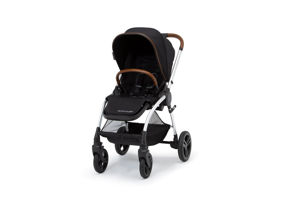 Black (001) 33-Revolve Reversible Stroller