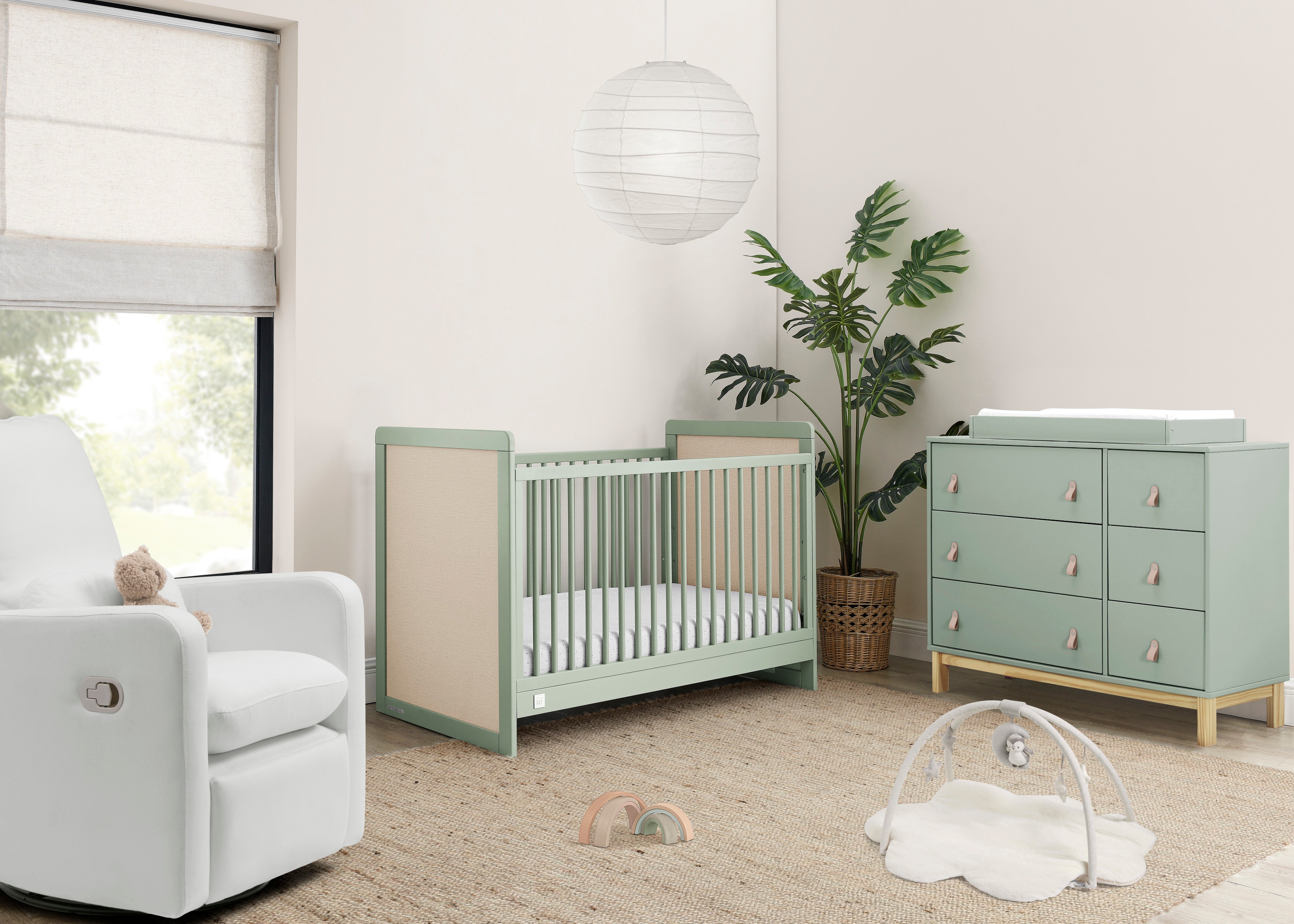 Complete The Look for babyGap Liam 4-in-1 Convertible Crib