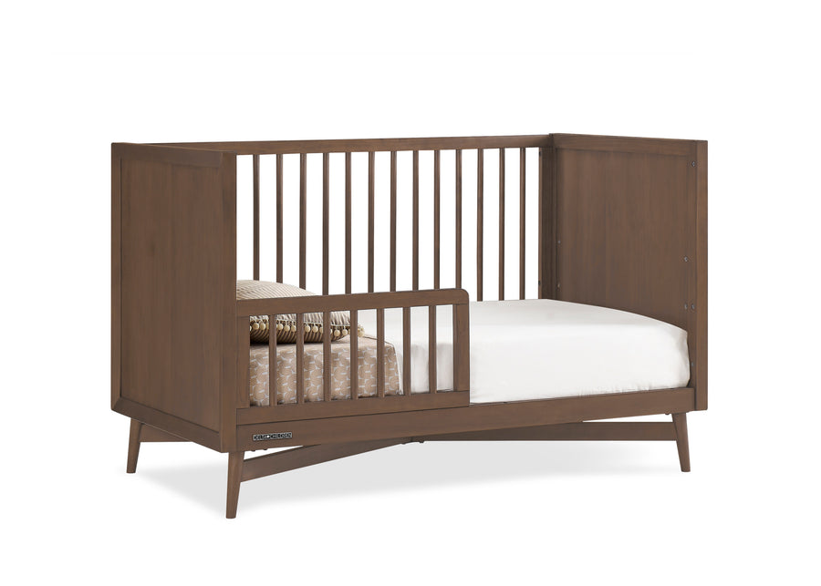Teak Brown (1526) 4-Dylan 4-in-1 Convertible Crib