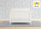 Antique White (1545) 3-Kendall 6-in-1 Convertible Crib
