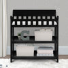 Ebony (0011) 18-Eclipse Changing Table