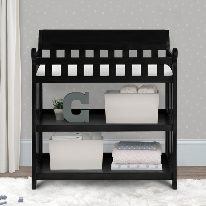 Ebony (0011) 18-Eclipse Changing Table