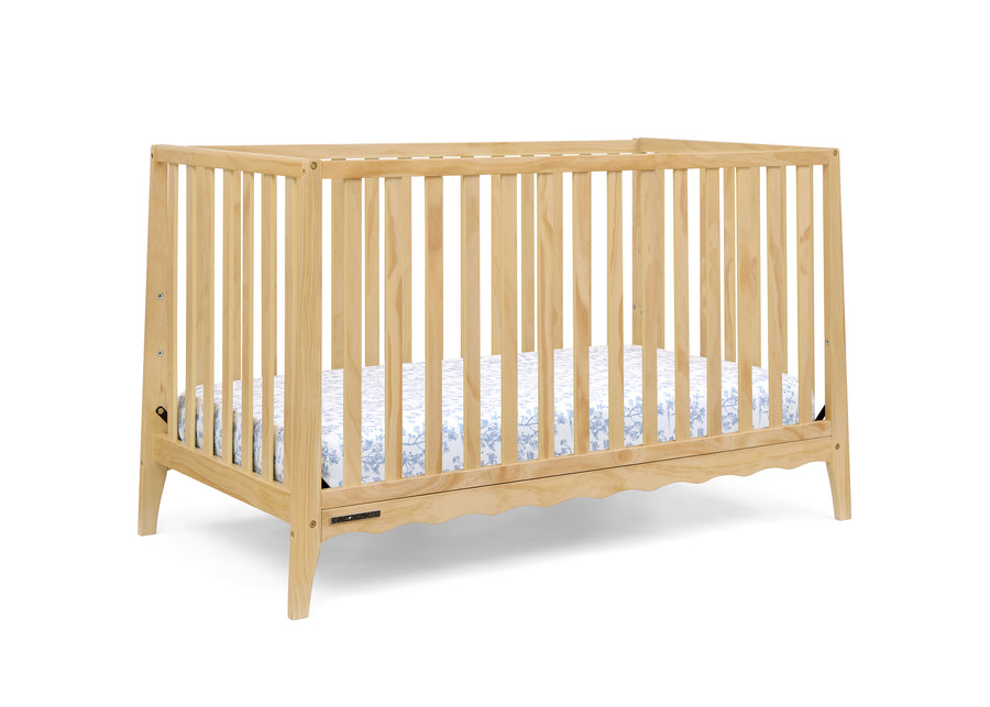 Natural (746) 26-Lulu 5-in-1 Convertible Crib