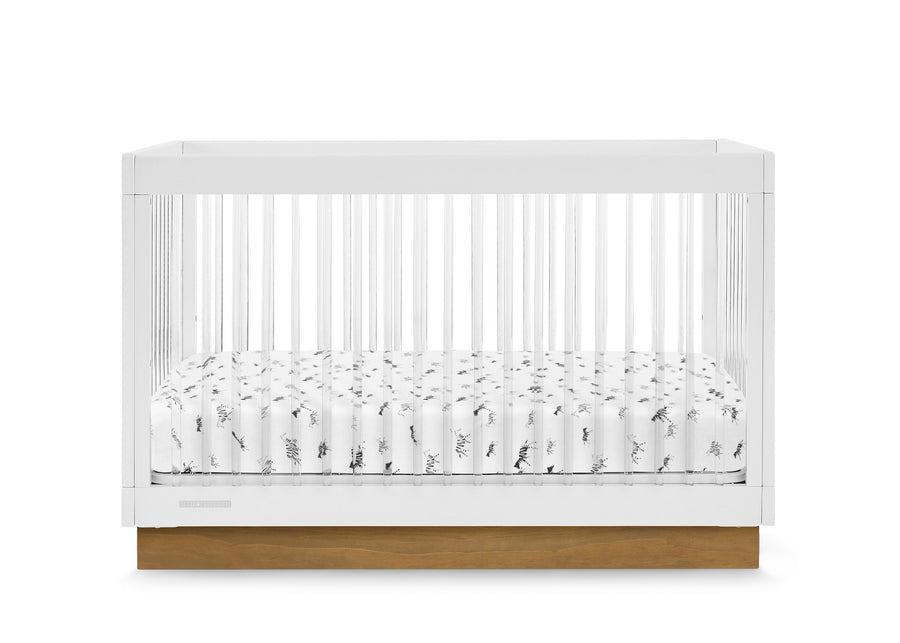 James Acrylic 4-in-1 Convertible Crib 14-James Acrylic 4-in-1 Convertible Crib