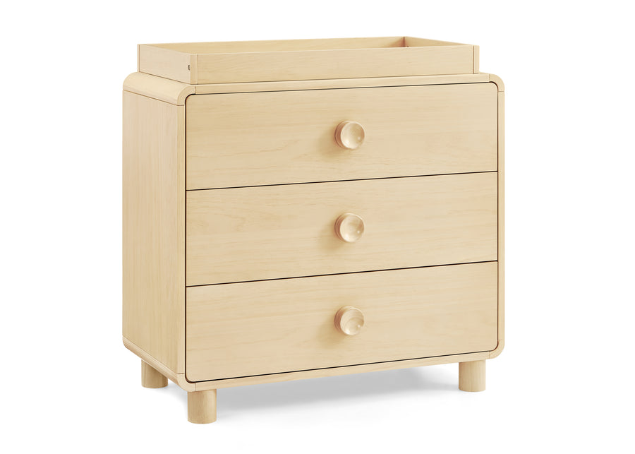 Natural Sandstone (1544) 22-Ari 3 Drawer Dresser with Changing Top