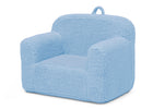 Powder Blue (1291) 23-Cozee Sherpa Chair for Kids