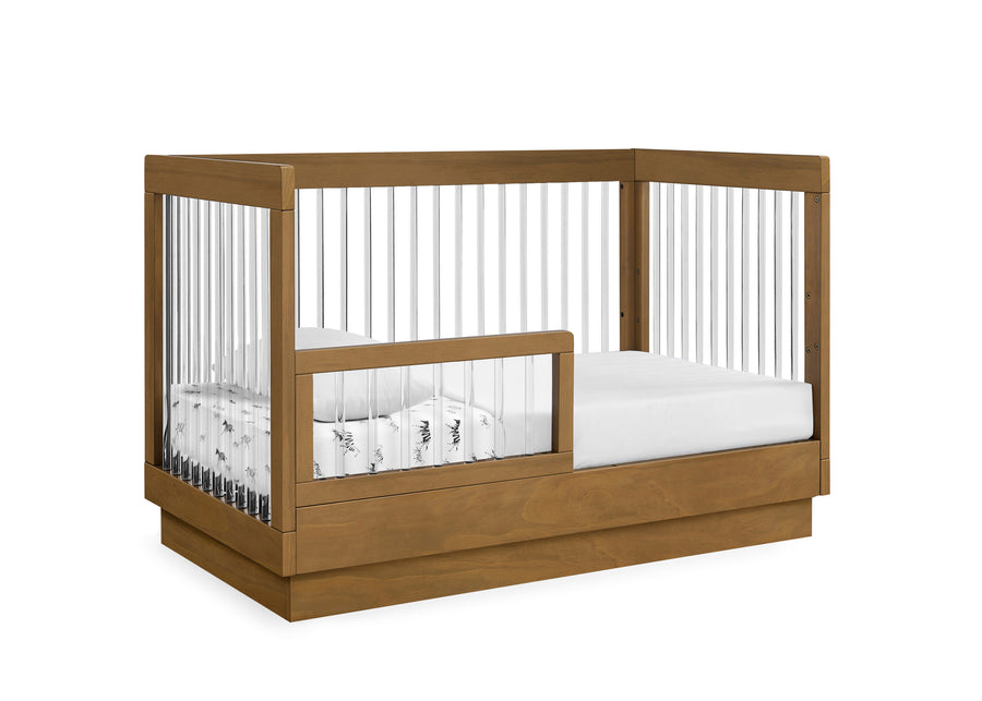 Acorn (755) 12-James Acrylic 4-in-1 Convertible Crib