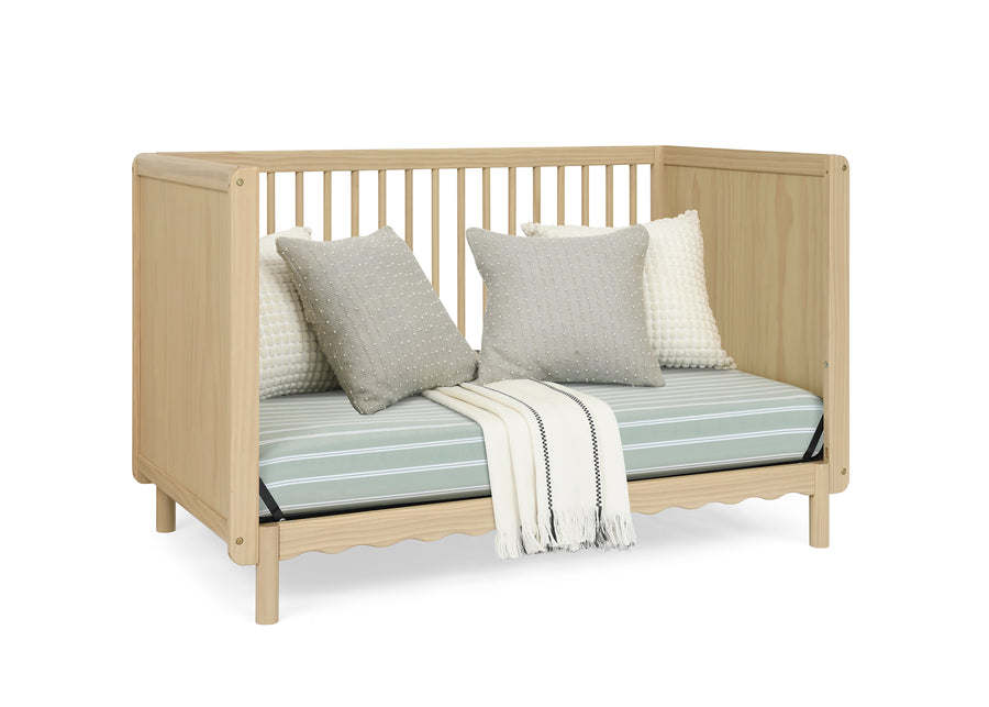 Natural Sandstone (1544) 13-William 4-in-1 Convertible Crib - Greenguard Gold Certified