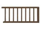 Teak Brown (1526) 28-Saint 4-in-1 Convertible Crib