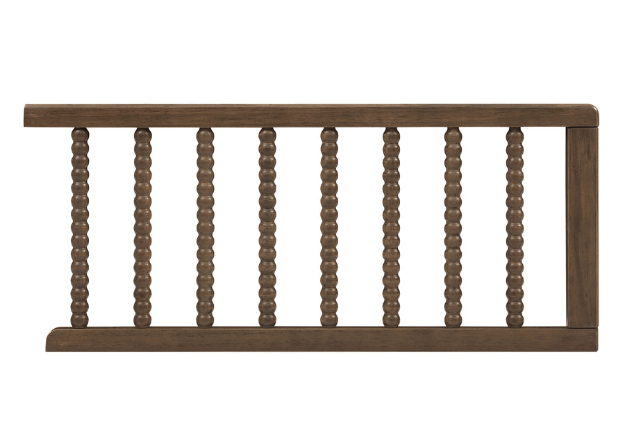 Teak Brown (1526) 28-Saint 4-in-1 Convertible Crib