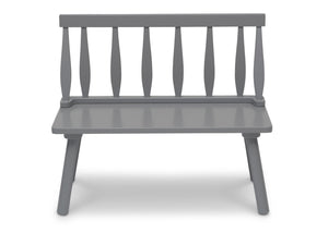 Grey (026) 17-Kids Wooden Windsor Bench