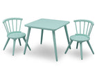 Windsor Table & 2 Chair Set 16-Windsor Table & 2 Chair Set