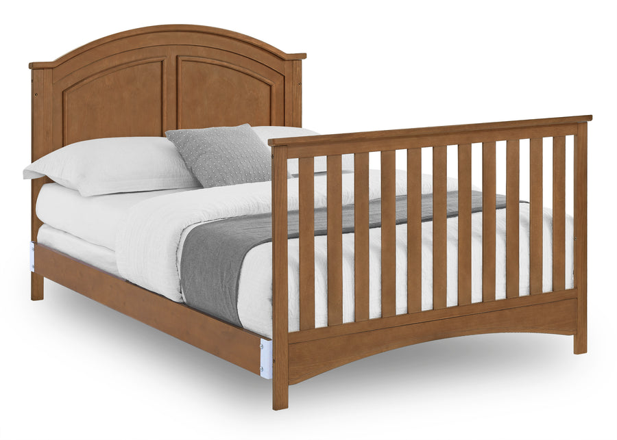 Chestnut (836) 31-Perry 6-in-1 Convertible Crib