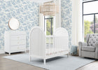 Bianca White (130) 46-Eloise 4-in-1 Convertible Crib