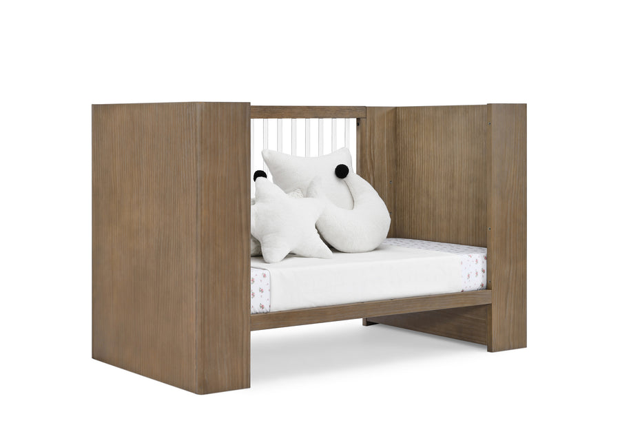 Aged Oak (845) 13-Aerin 4-in-1 Convertible Crib
