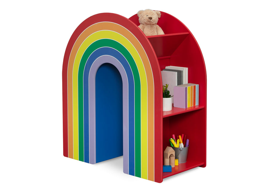 Assorted (999) 2-Rainbow Bookcase